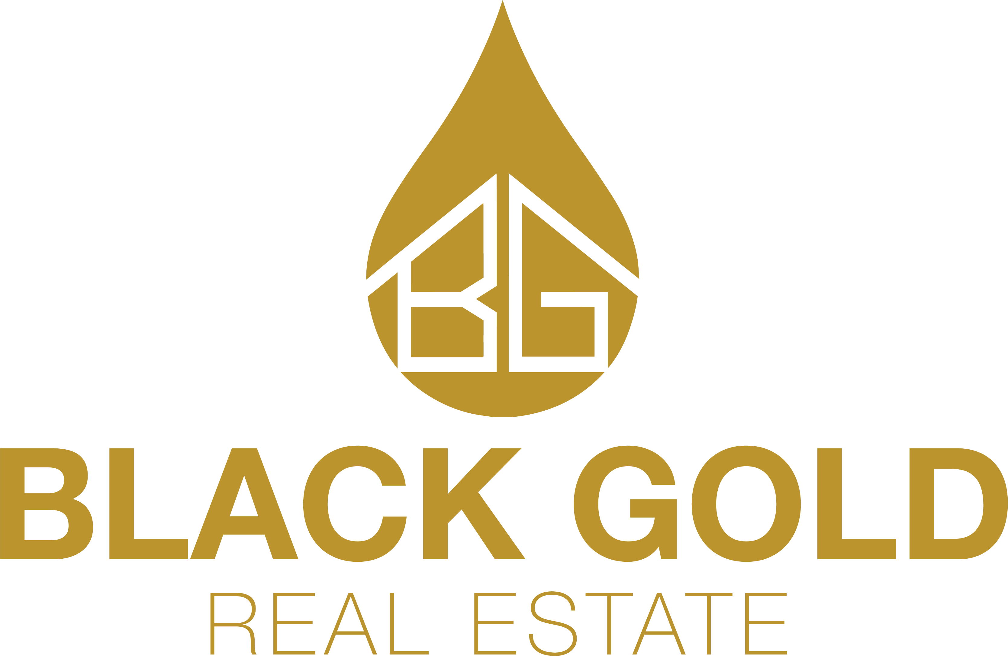 Black Gold Logo GOLD